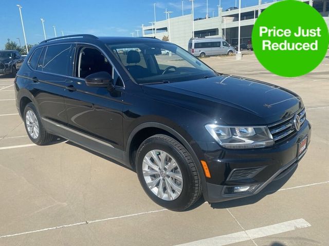 2018 Volkswagen Tiguan SE