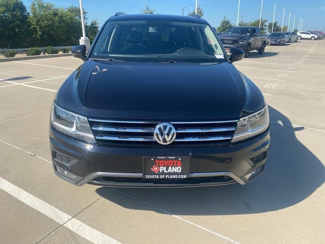 2018 Volkswagen Tiguan SE