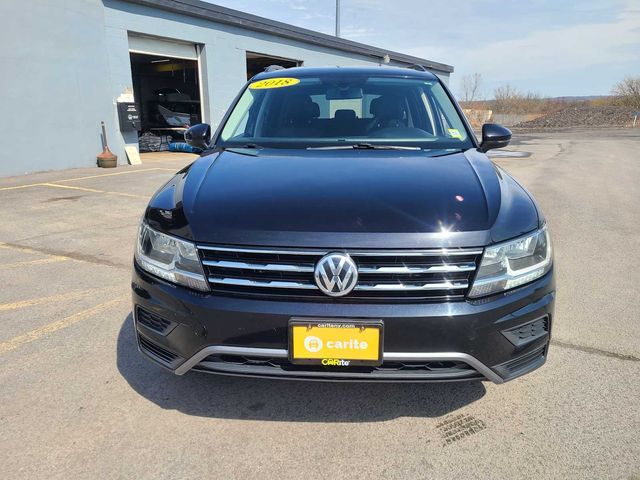 2018 Volkswagen Tiguan SE