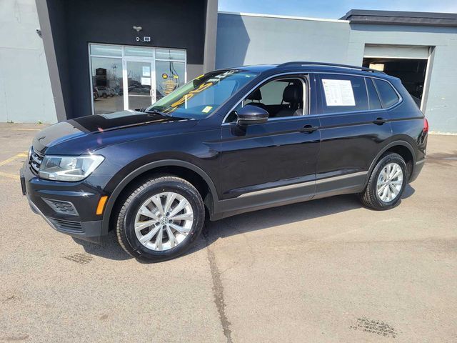 2018 Volkswagen Tiguan SE