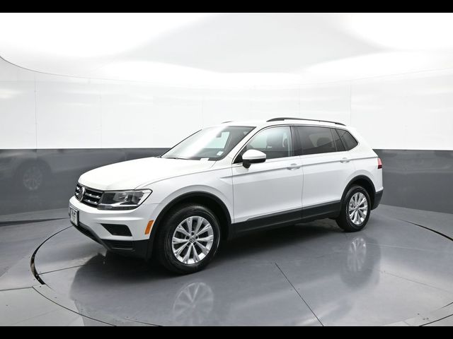2018 Volkswagen Tiguan SE