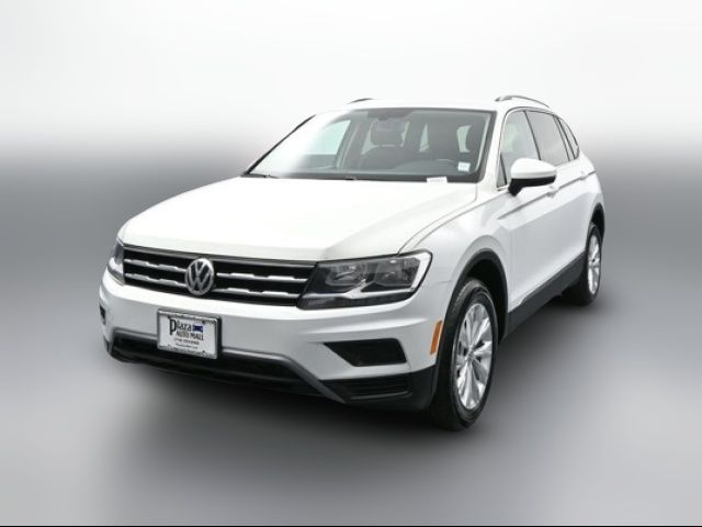 2018 Volkswagen Tiguan SE