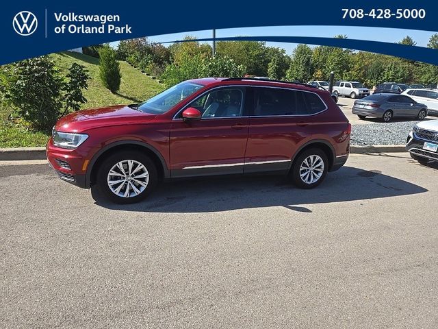 2018 Volkswagen Tiguan SE