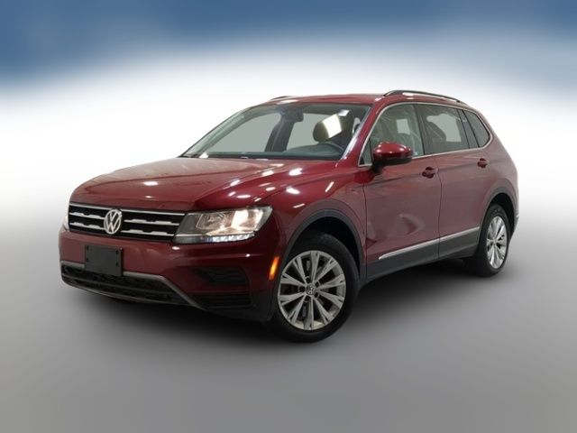 2018 Volkswagen Tiguan SE