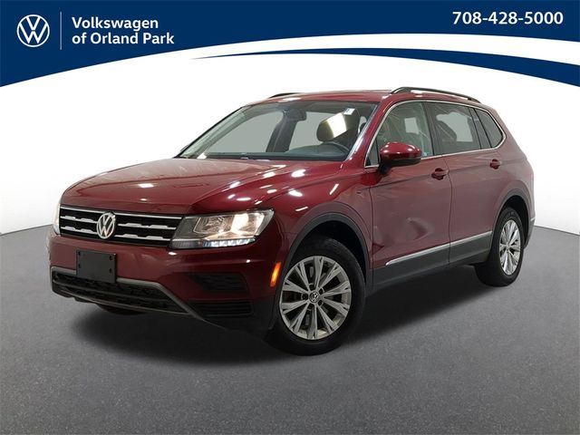 2018 Volkswagen Tiguan SE