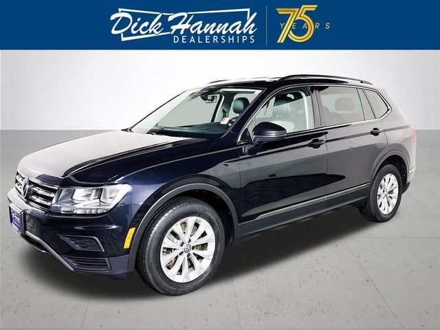 2018 Volkswagen Tiguan SE