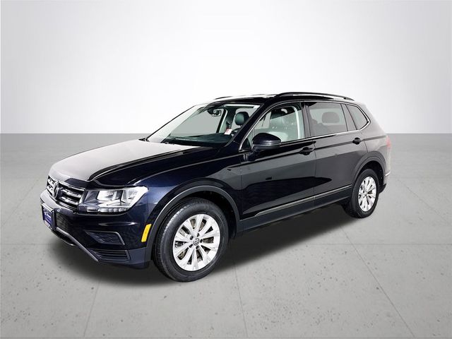 2018 Volkswagen Tiguan SE