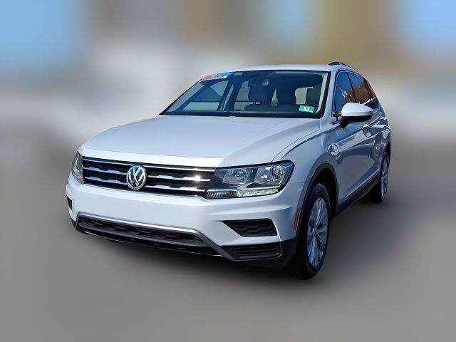 2018 Volkswagen Tiguan SE