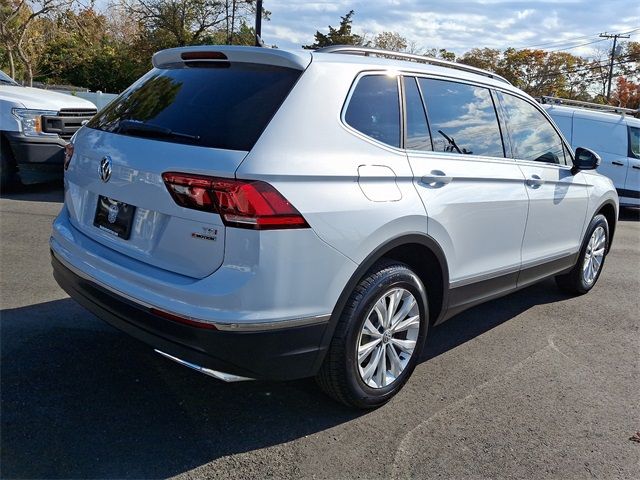 2018 Volkswagen Tiguan SE