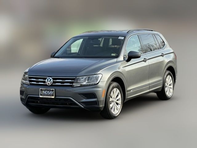 2018 Volkswagen Tiguan SE