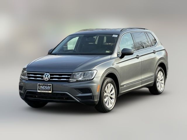 2018 Volkswagen Tiguan SE