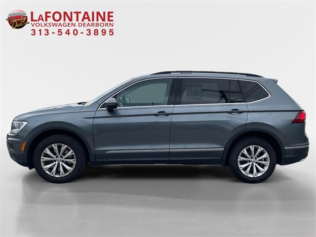 2018 Volkswagen Tiguan SE