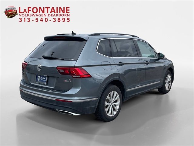 2018 Volkswagen Tiguan SE