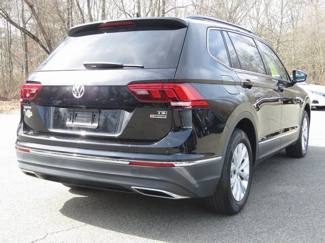 2018 Volkswagen Tiguan SE