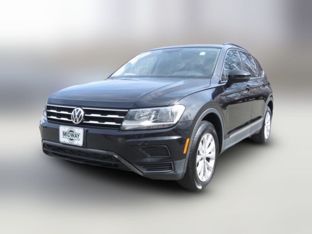 2018 Volkswagen Tiguan SE