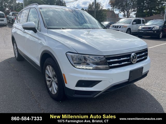 2018 Volkswagen Tiguan SE