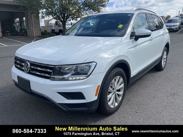 2018 Volkswagen Tiguan SE