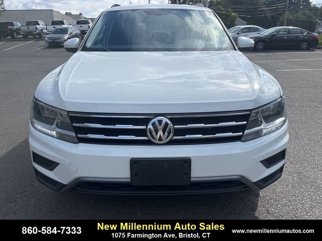 2018 Volkswagen Tiguan SE