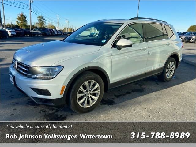 2018 Volkswagen Tiguan SE