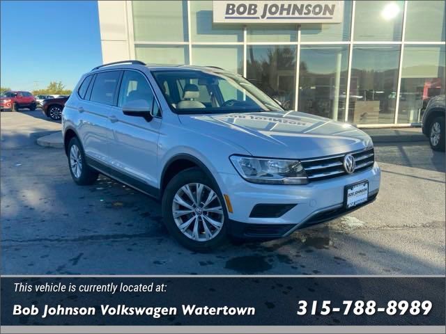 2018 Volkswagen Tiguan SE