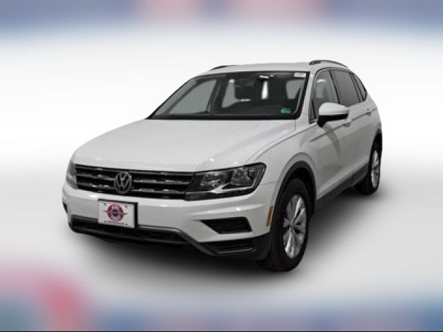 2018 Volkswagen Tiguan SE