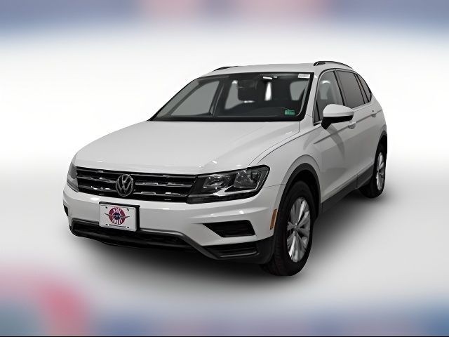 2018 Volkswagen Tiguan SE