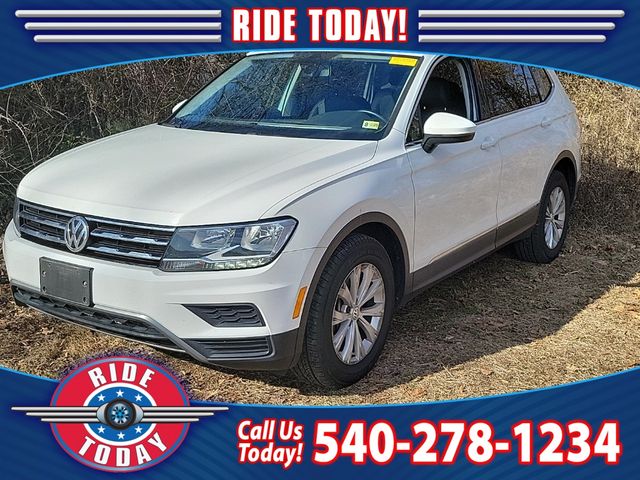 2018 Volkswagen Tiguan SE