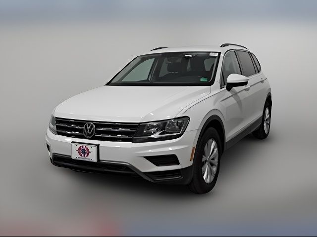 2018 Volkswagen Tiguan SE