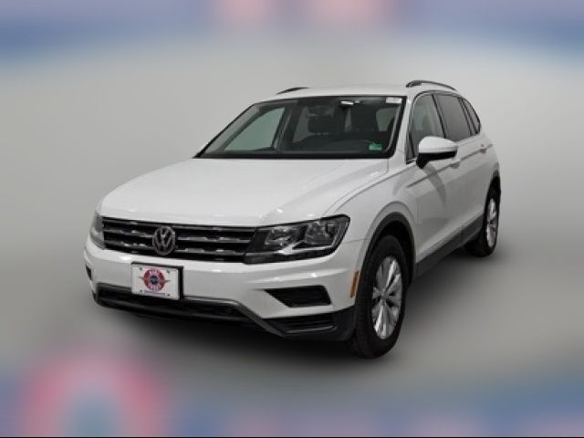 2018 Volkswagen Tiguan SE