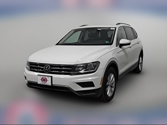 2018 Volkswagen Tiguan SE