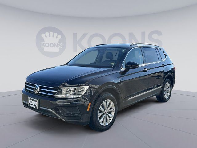 2018 Volkswagen Tiguan SE