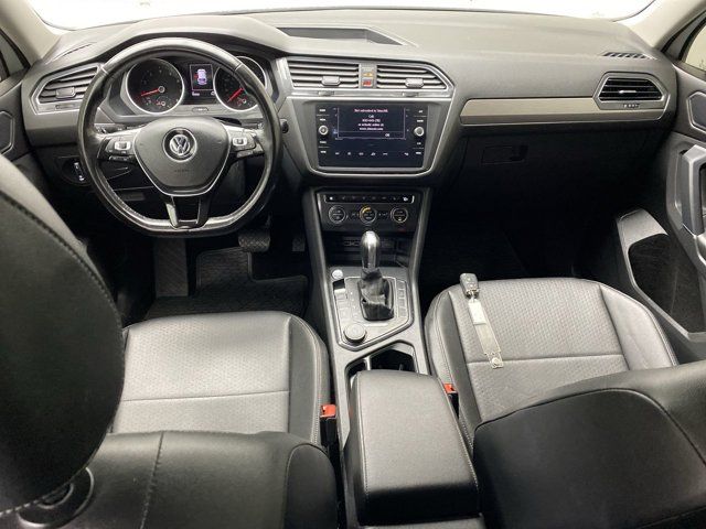 2018 Volkswagen Tiguan SE