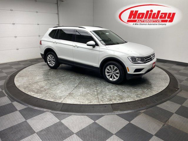 2018 Volkswagen Tiguan SE