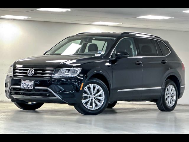 2018 Volkswagen Tiguan SE