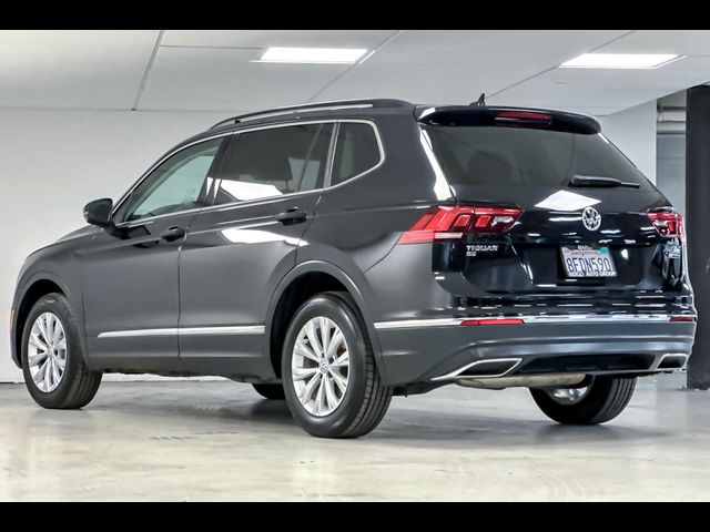 2018 Volkswagen Tiguan SE