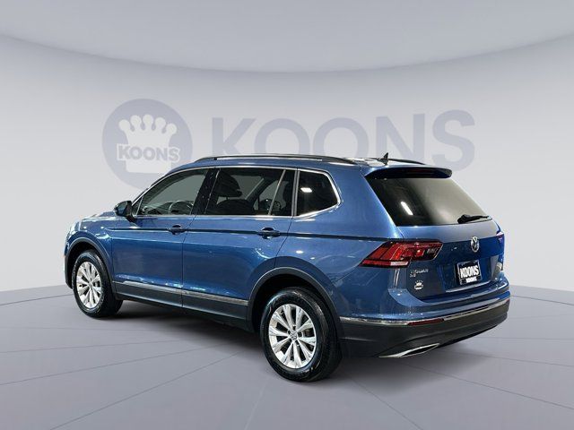 2018 Volkswagen Tiguan SE