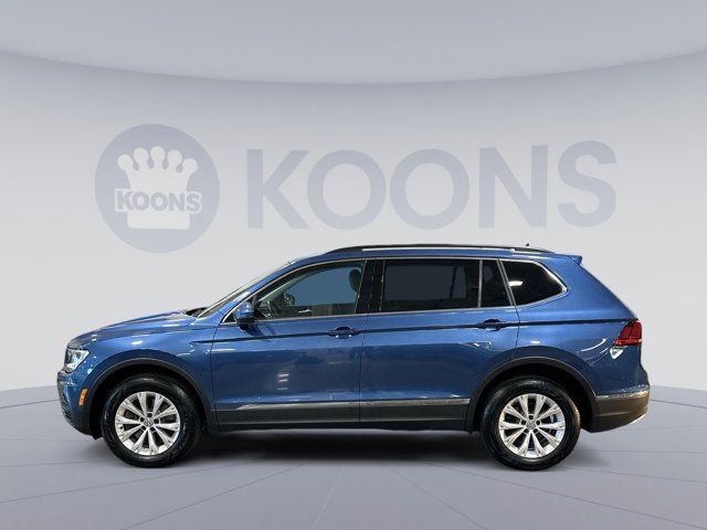 2018 Volkswagen Tiguan SE