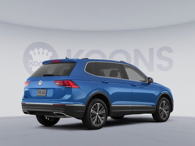 2018 Volkswagen Tiguan SE