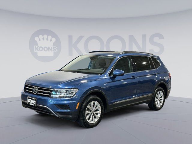 2018 Volkswagen Tiguan SE