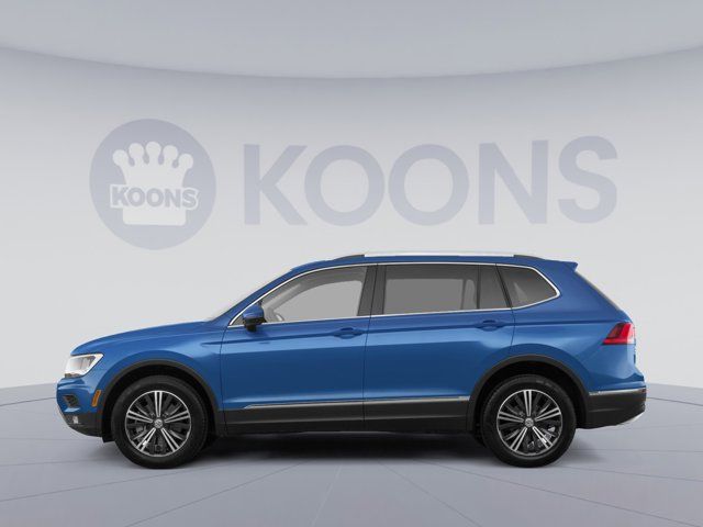 2018 Volkswagen Tiguan SE