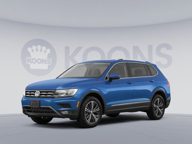 2018 Volkswagen Tiguan SE