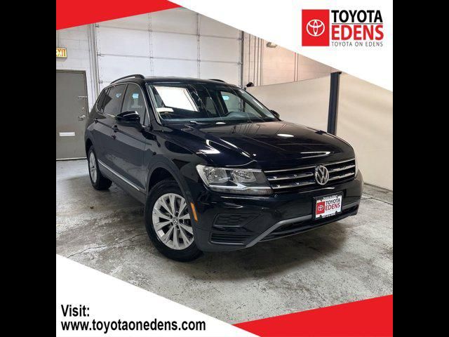 2018 Volkswagen Tiguan SE