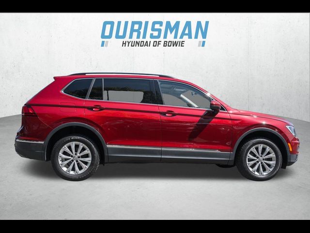 2018 Volkswagen Tiguan SE