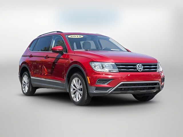 2018 Volkswagen Tiguan SE