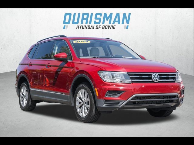 2018 Volkswagen Tiguan SE