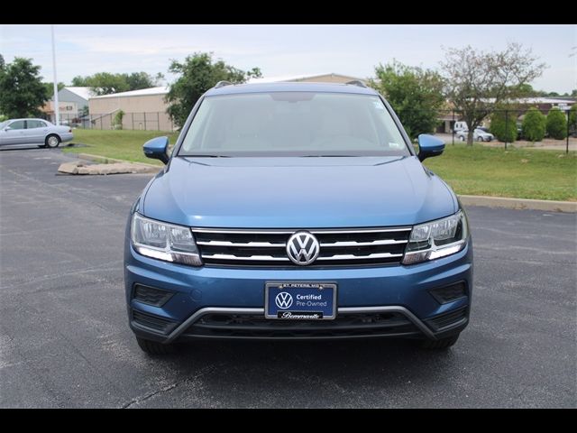 2018 Volkswagen Tiguan SE