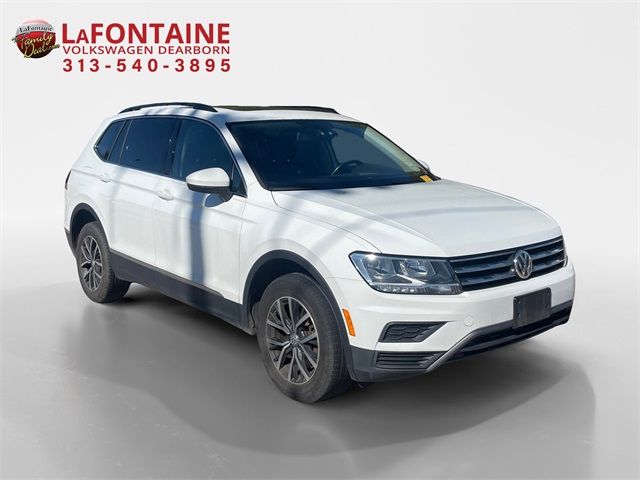 2018 Volkswagen Tiguan SE