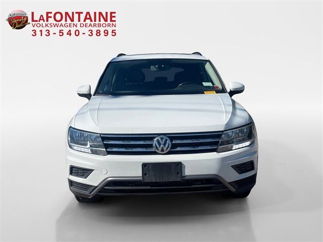 2018 Volkswagen Tiguan SE