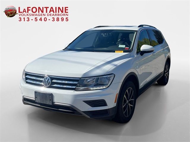 2018 Volkswagen Tiguan SE