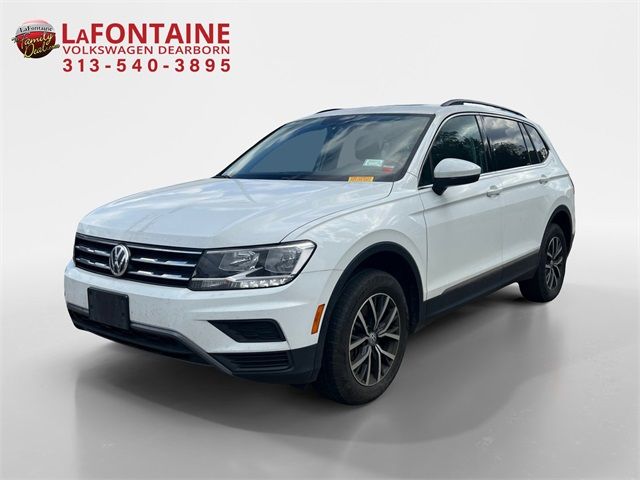 2018 Volkswagen Tiguan SE